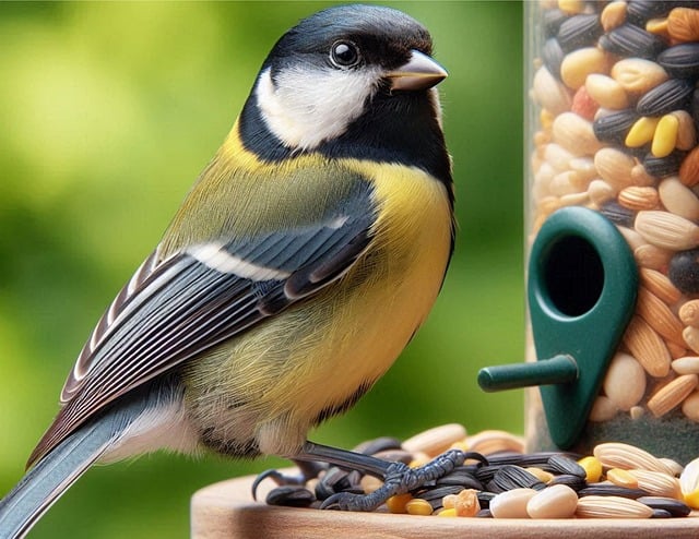 bird feeder