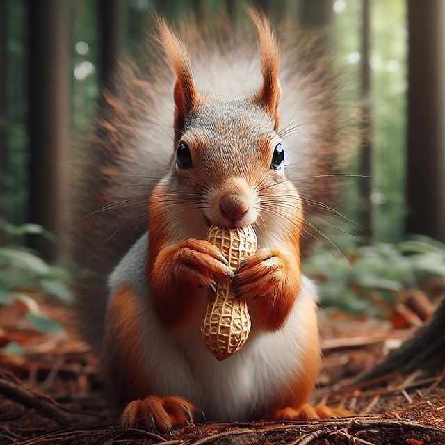 peanuts