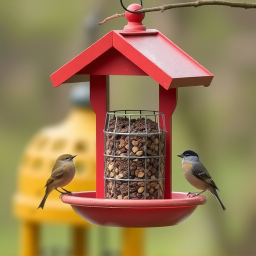 bird feeder station
