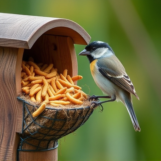 mealworms for birds