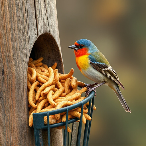 mealworms for birds