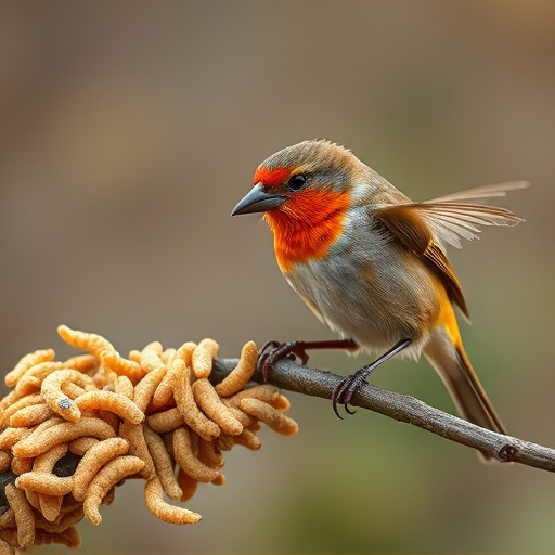 mealworms for birds