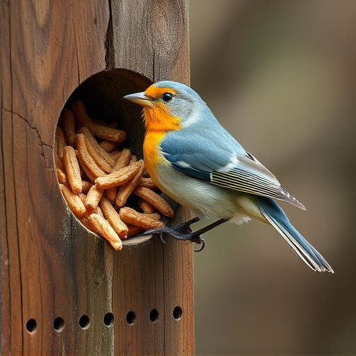 mealworms for birds