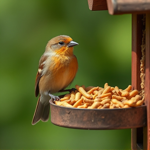 mealworms for birds