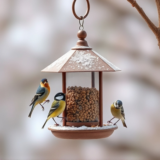 bird feeder station
