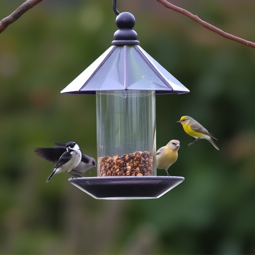 bird feeder station