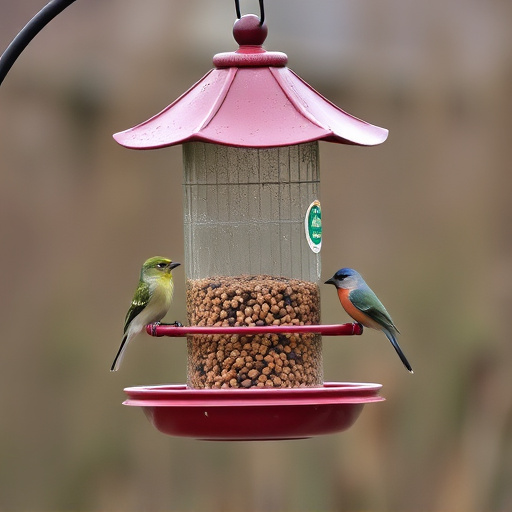bird feeder station