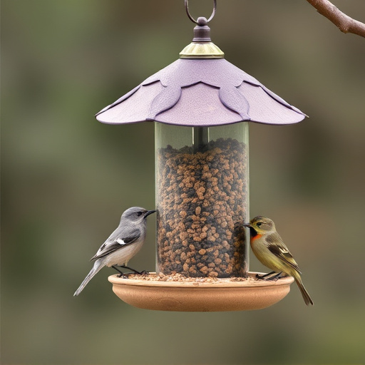 Feed Birds Effortlessly in Your Garden with Free UK Delivery