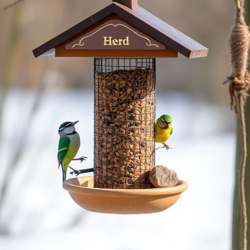 bird feeder station