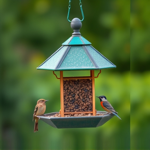 bird feeder station