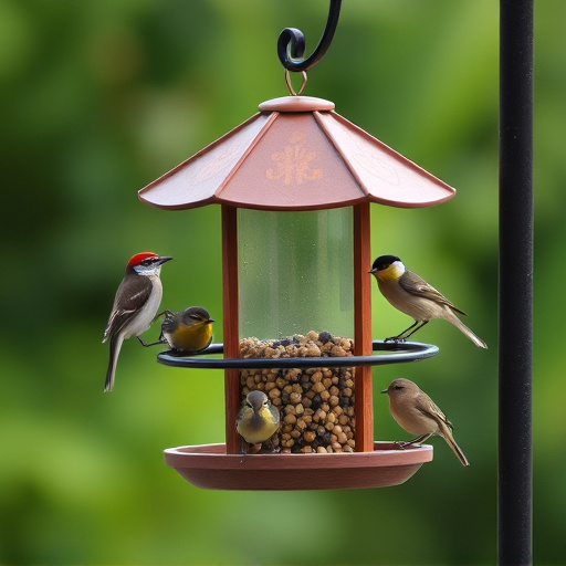 Revolutionize Your Garden: Top UK Bird Feeder Station, Feed More Birds for Less!