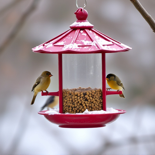bird feeder station