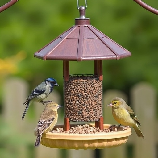 Revolutionize Your Feedings: Top UK Squirrel-Proof Bird Feeding Station