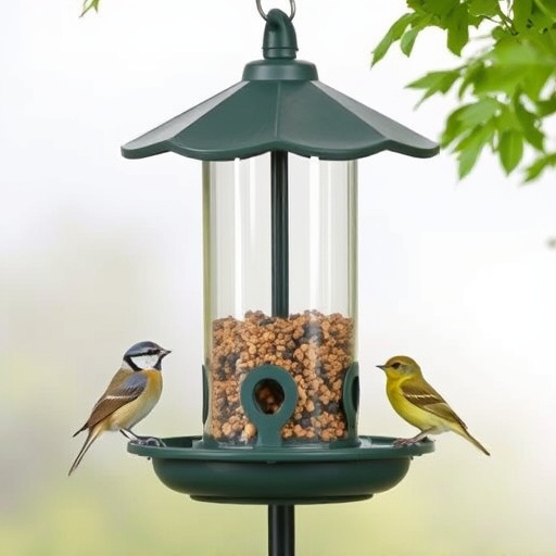 Transform Your Garden: Free UK Delivery on Effortless Bird Feeder Station