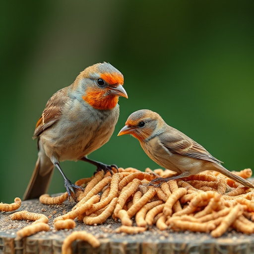 mealworms for birds
