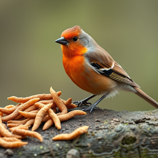 mealworms for birds