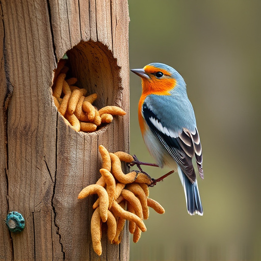 mealworms for birds
