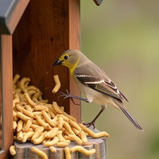 Squirrel-Proof Your Feed: UK’s Best Dried Mealworm Bird Feeder – Save Now!