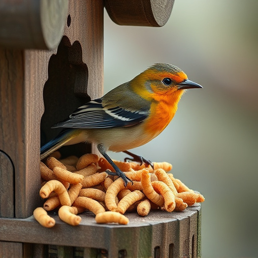 mealworms for birds