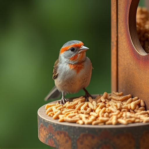 mealworms for birds