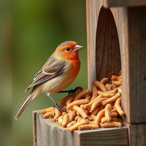 mealworms for birds
