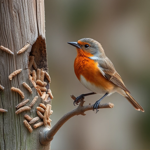 mealworms for birds