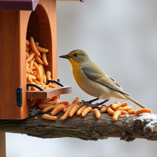 mealworms for birds