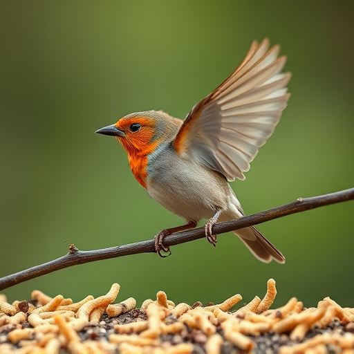 mealworms for birds