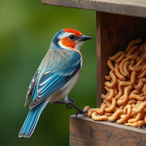 mealworms for birds