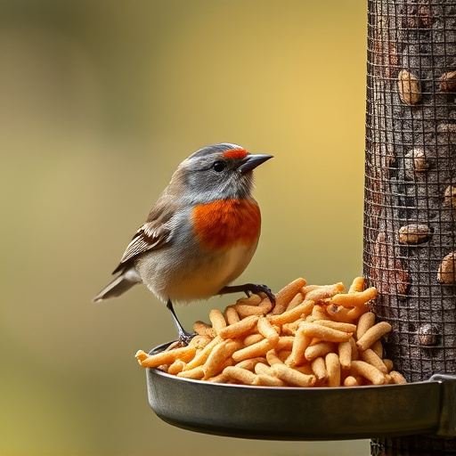 mealworms for birds