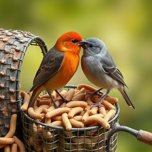 mealworms for birds