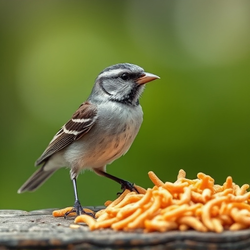 mealworms for birds