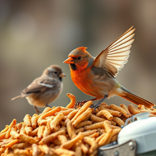mealworms for birds