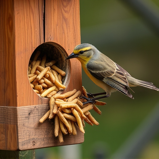 mealworms for birds
