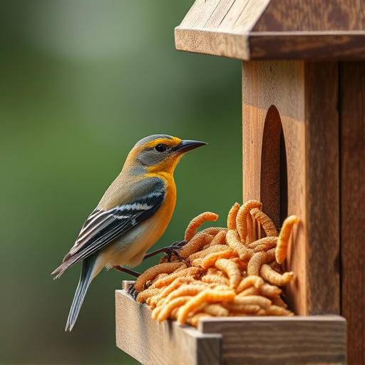 mealworms for birds