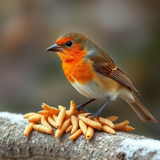 mealworms for birds