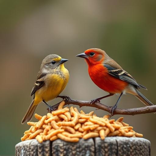 mealworms for birds