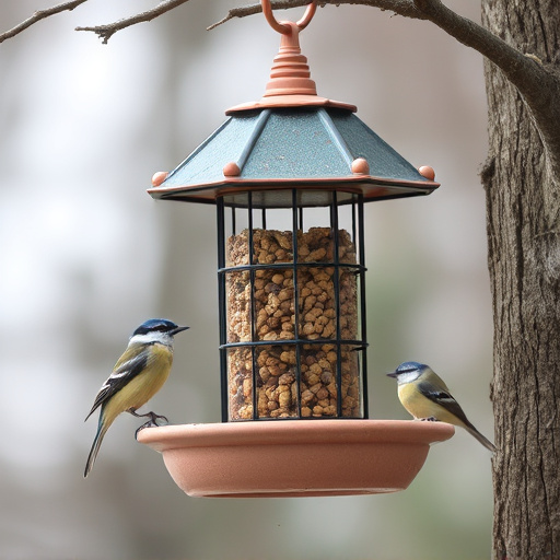 bird feeder station
