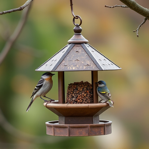bird feeder station