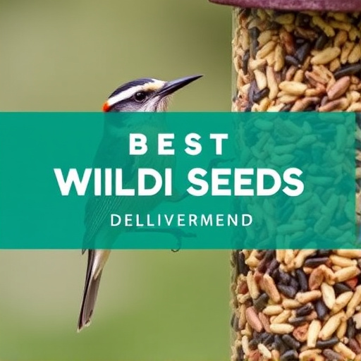 Best Wild Bird Seed Delivered UK, Bird Seed Delivered,