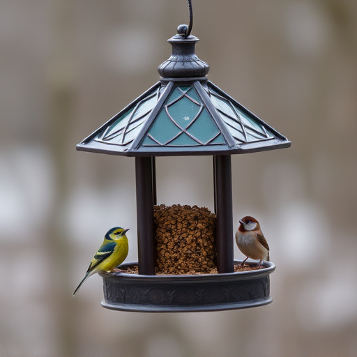bird feeder station