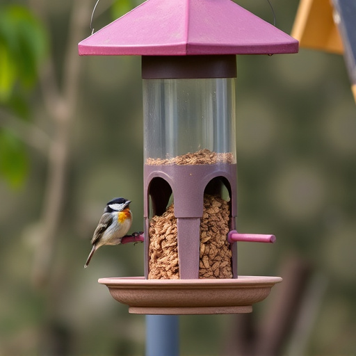 bird feeder station