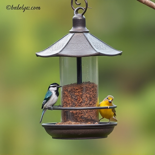 bird feeder station