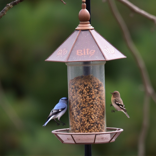 bird feeder station