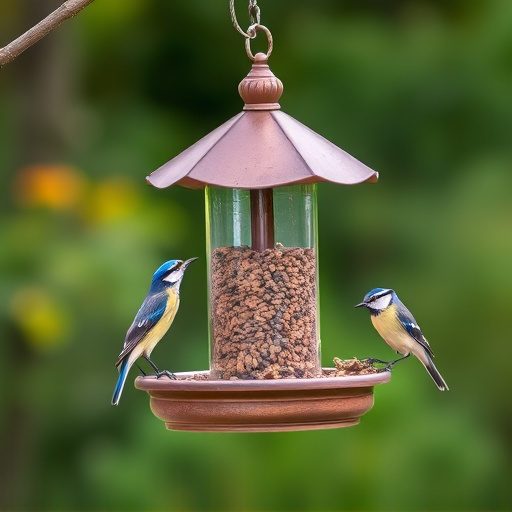 bird feeder station