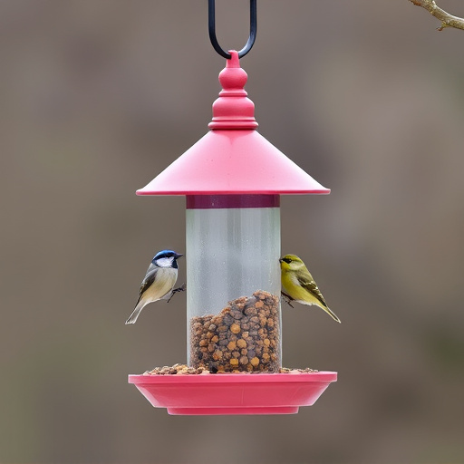 bird feeder station