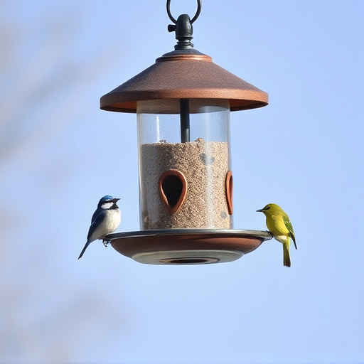 bird feeder station