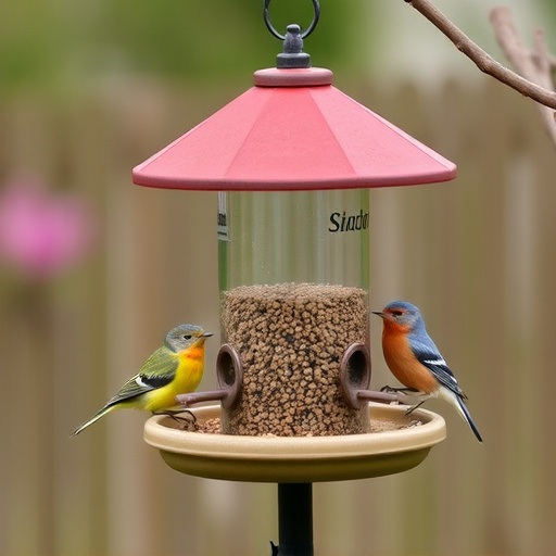 Transform Your Garden: New Bird Feeding Station, Free Next Day Delivery!