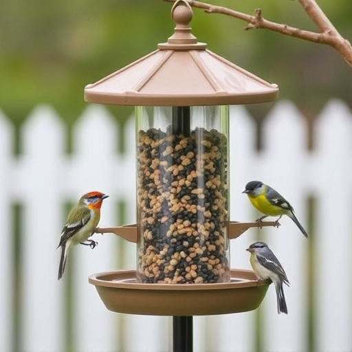 Bird Feeding Station UK