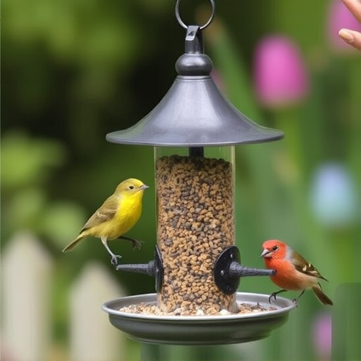 Bird Feeding Station UK